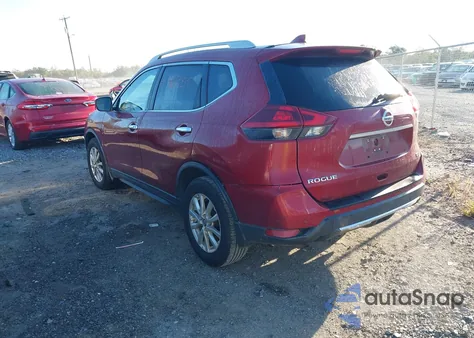2020 Nissan Rogue Sv Fwd from USA, damaged, VIN 5N1AT2MT7LC734273